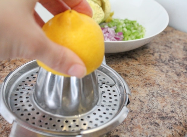 Recepty-bez-sacharidov-avokádový šalát-zdravé-schudnite