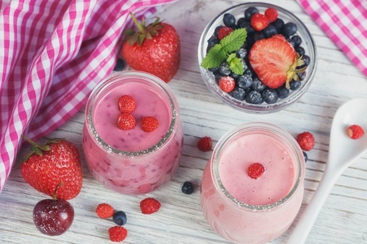 Smoothie recepty na chudnutie 3 ingrediencie Raňajky