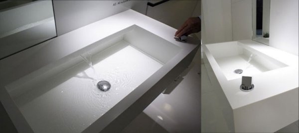 Umývadlové armatúry na umývadlo Moab80-bez faucetu-keramické Umývadlo Umývadlové armatúry Moab80-bez sanitárnej keramiky ľahko umývateľnej