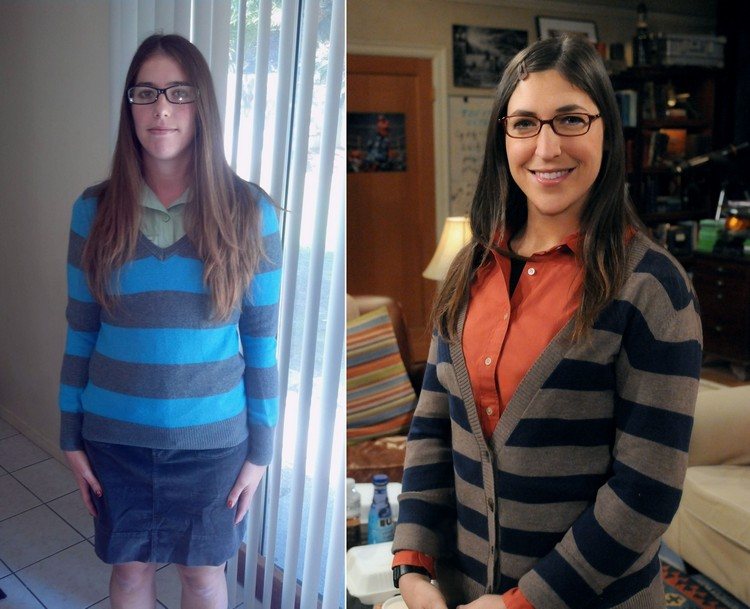 halloween-kostýmové nápady-televízia-veľký-tresk-teória-Amy-Farrah-Fowler