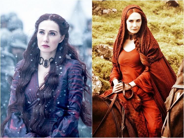 halloween-kostýmové nápady-tv-hra o tróny-melissandre-červená-kňažka