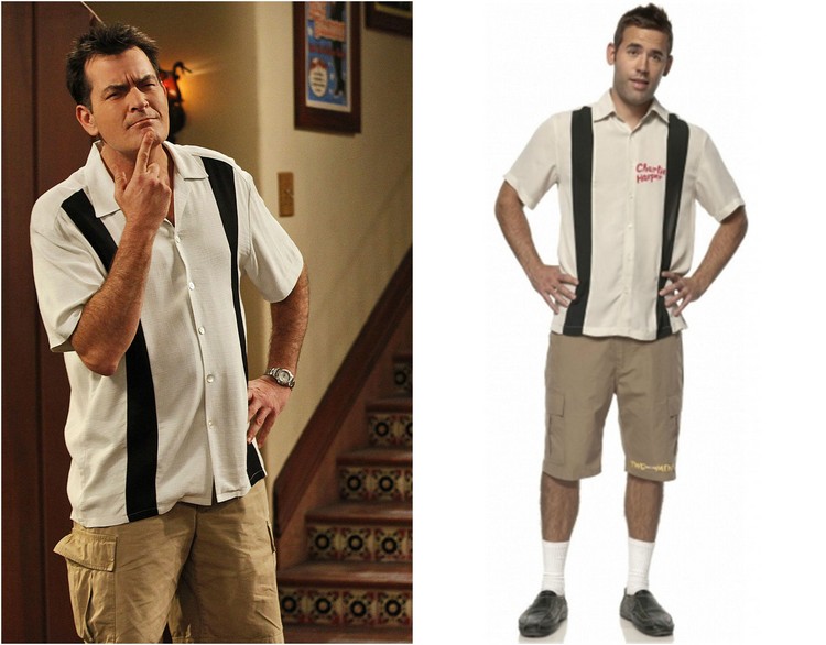 halloween-kostým-nápady-tv-dva-pol-muži-charlie-harper