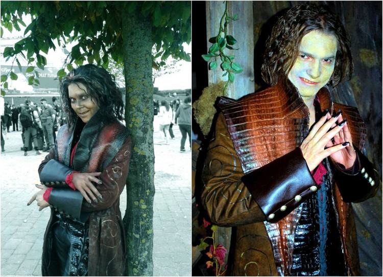 Halloweenske kostýmové nápady