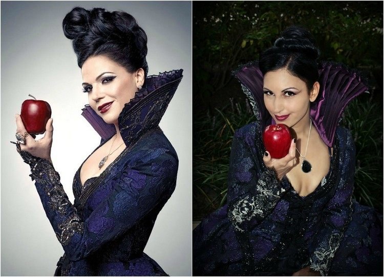 halloween-kostým-nápady-tv-to-bolo-kedysi-zlá-kráľovná-regina