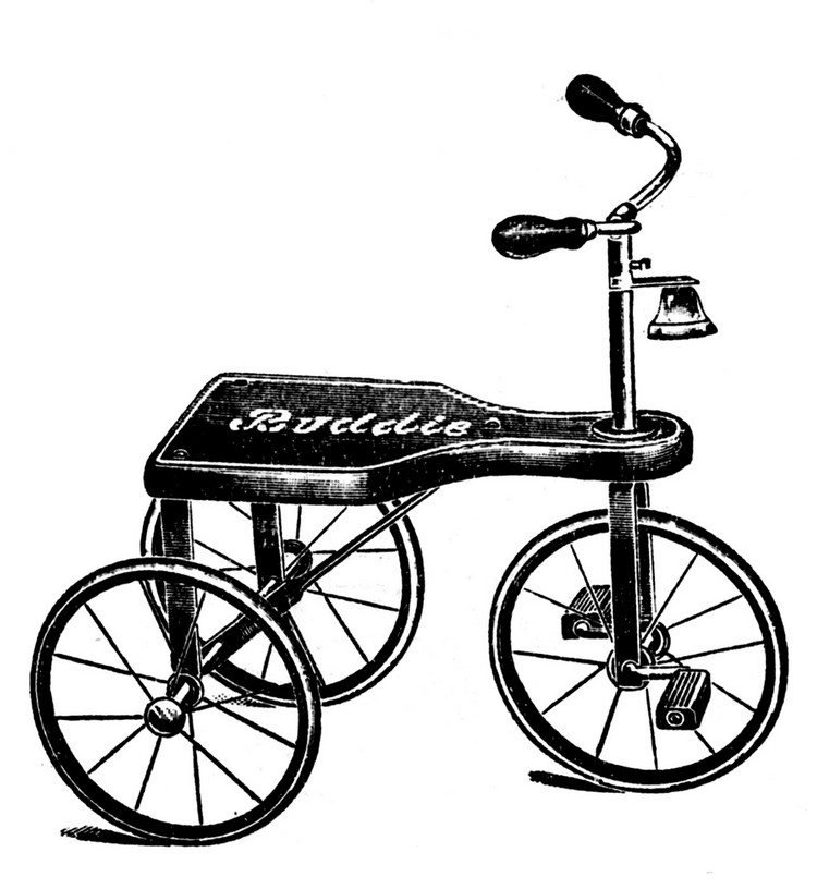 obrázky-ošarpané-šik-motívy-vinobranie-detská trojkolka-