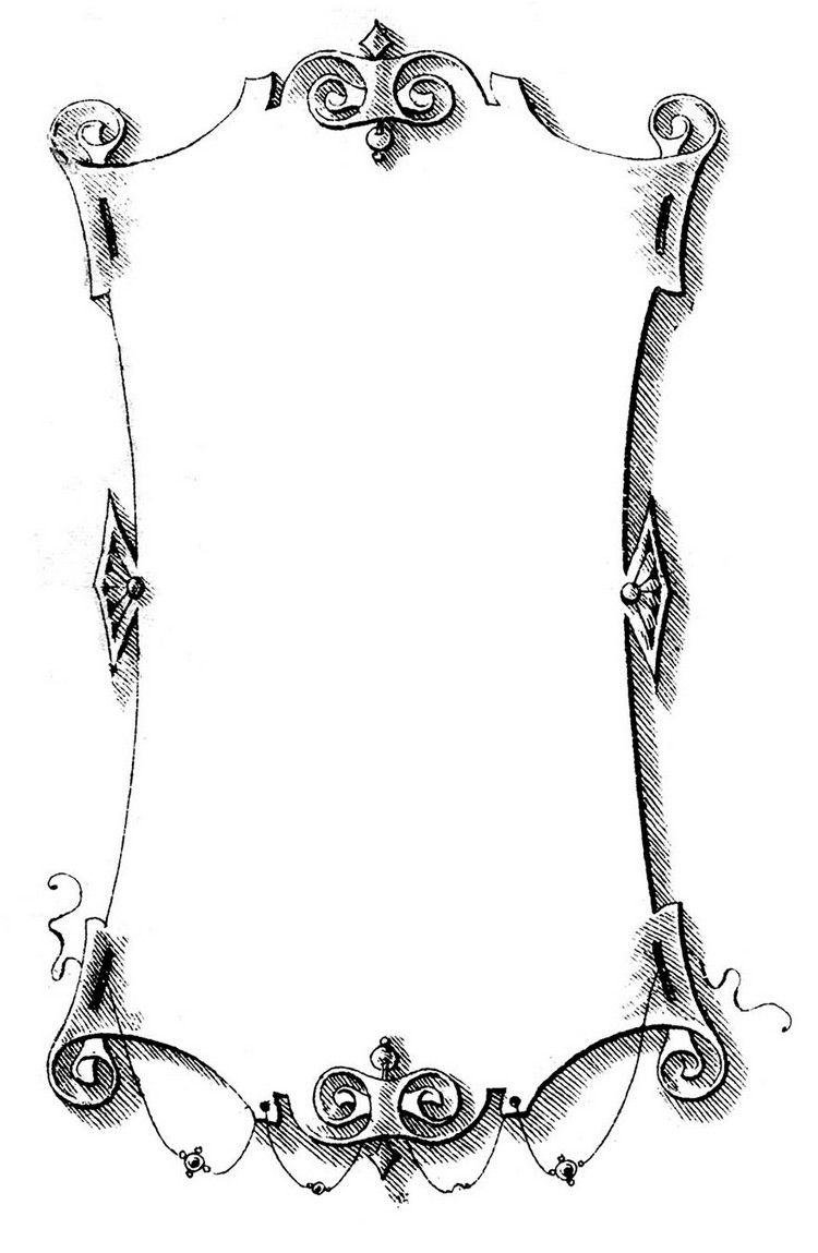 ošumelé-šik-motívy-tlač-list-papier-rám