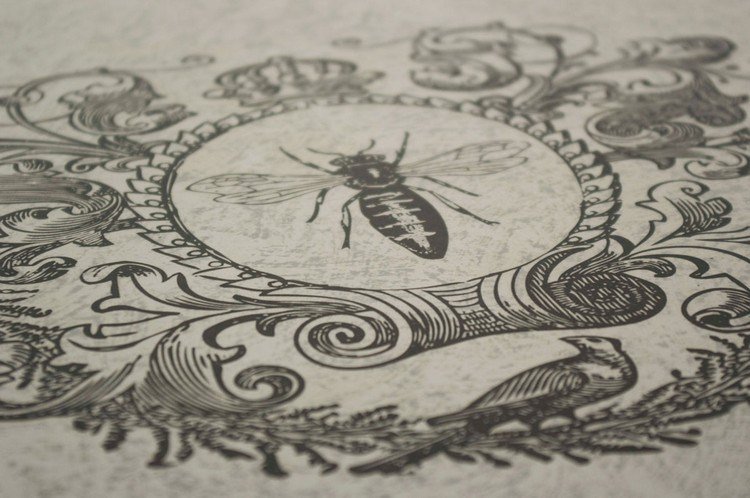 Obrázky shabby chic motívov moebel-aufpeppen-biene