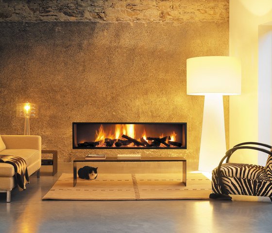 vstavaná kamenná stena krbu vstavaná kamenná krbová stena