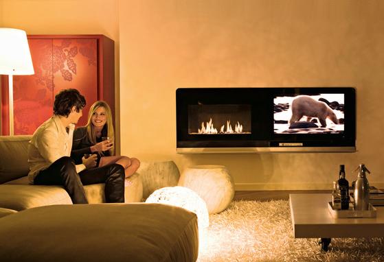 MCZ-moderná inštalácia krbu MCZ-moderný-komín-inštalácia