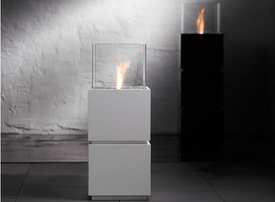 minimalistický biely krb minimalistický biely krb