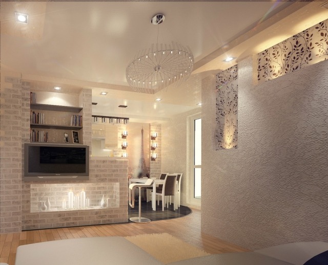 zariadenie nápady obývacia izba neutrálne farby otvorené do kuchyne jedálenský kút nápady na zariadenie obývačky neutrálne farby-otvorený-do-kuchyne-jedálenský kút