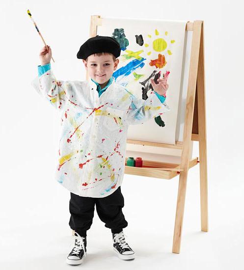 karnevalové kostýmy deti chlapci maliari karnevalové kostýmy maliari detí