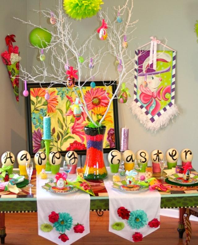 veľkonočné dekorácie