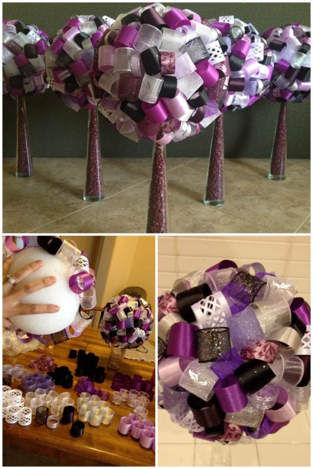 dekorácia stolu svadba sami si vyrobte polystyrénové guličkové slučky dekorácia stola-svadba-urob si sám-polystyrénové-guličkové pútka