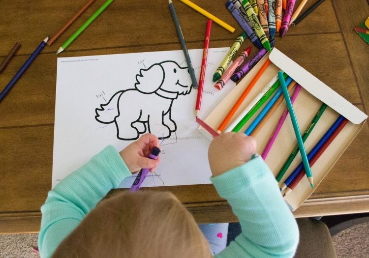 aktivity pre deti-maľovanky-zvieratká