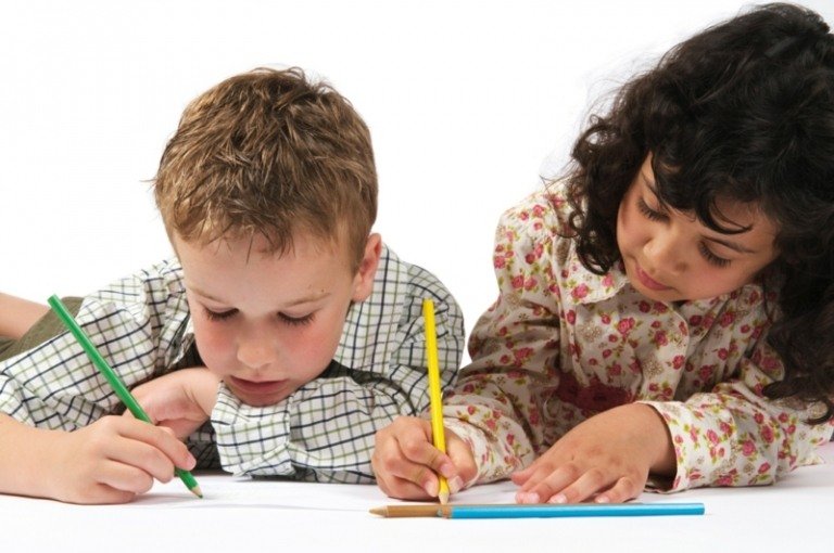 deti omaľovánky nápady zvierat zábava voľný čas koníčky