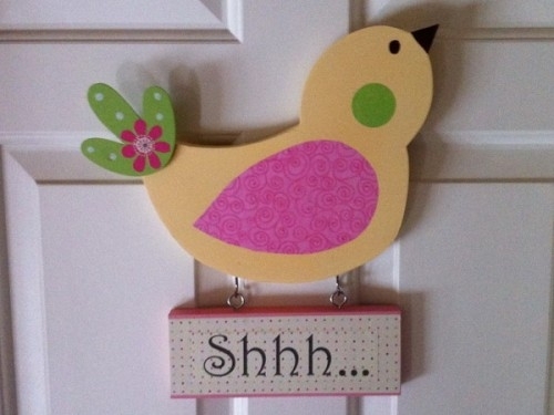 Nápady na dekoráciu detská izba detská izba pre vtáky