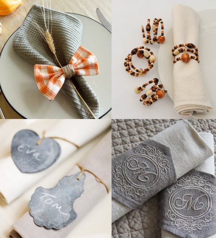 Nápady na pekné obrúsky na svadbu ako sezónnu dekoráciu nápady-obrúsky-záhyby-obrúsky-prstene-svadba-v-americkom štýle