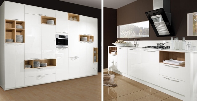 moderné kuchyne schröder biele fronty vstavané drevené police moderné kuchyne schröder biele fronty-drevené regály-vstavané