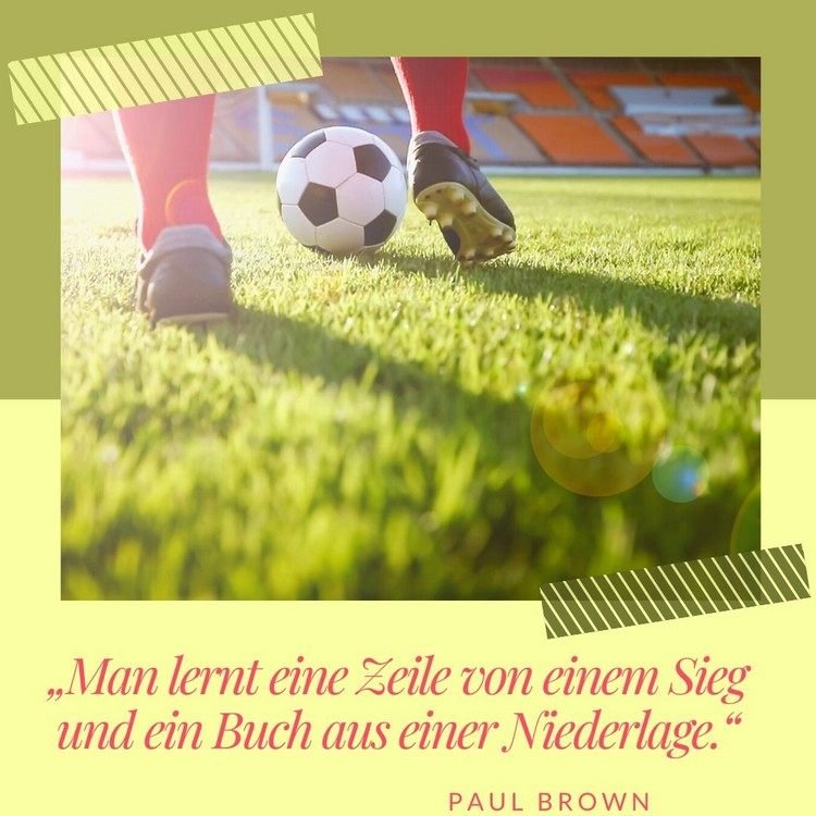 Motivačné výroky, nápady na športový futbal a inšpiratívne citáty