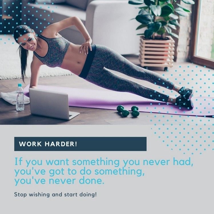 Výroky o športe, inšpiratívne pre cvičenie doma