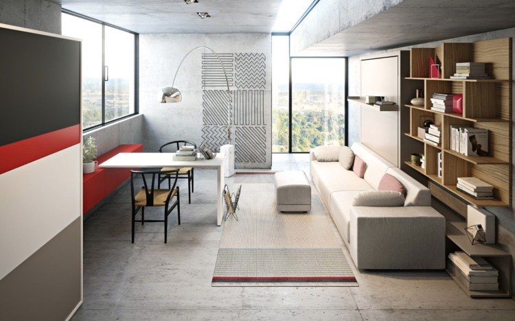 Izba s rozlohou 30 m² ponúka otvorený obývací priestor