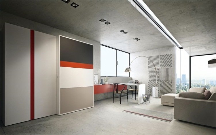 Vybavte izbu alebo apartmán s rozlohou 30 m² konvertibilným nábytkom