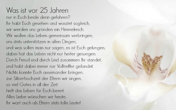 Výroky k striebornej svadobnej gratulácii-rodičia-deti-dcéra-báseň