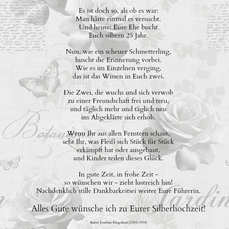 Príslovia-strieborná-svadba-blahoželanie-ringelnatz-báseň-25-rokov