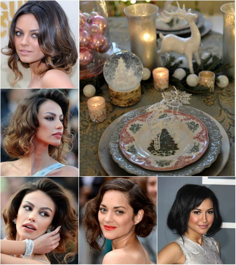 elegantné účesy z umelého bobu na vianočný večierok účesy-vianočné večierky-faux-bob-celebrity