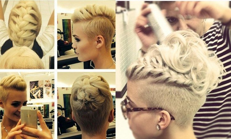 v hornej časti zapleťte dlhšiu časť vlasov svadobný účes-podrezaný-updo-vrkočový účes