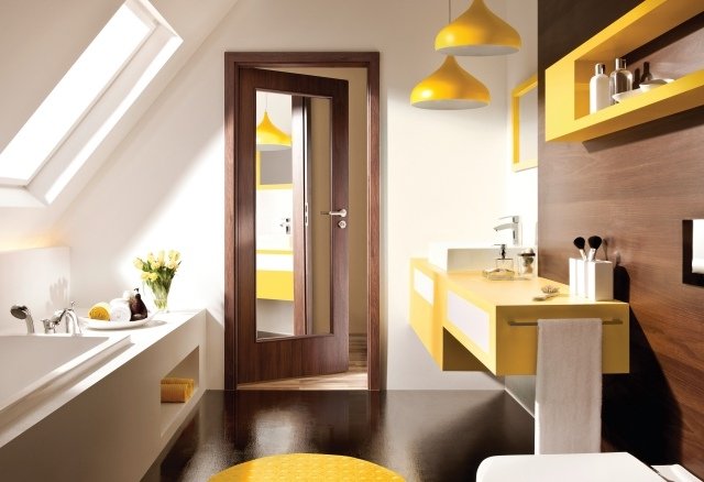 interiérové ​​dvere-drevo-kúpeľňa-zrkadlo-porta-dvere