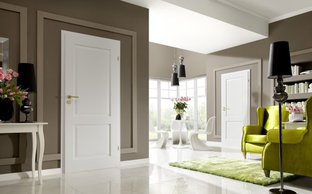 interiérové ​​dvere-dizajn-biela-drevo-klasický-nábytok