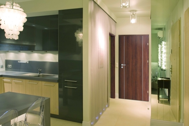 drevo-interiér-dvere-porta-dvere-kuchyňa-lesklé-čierne-drevo-čela