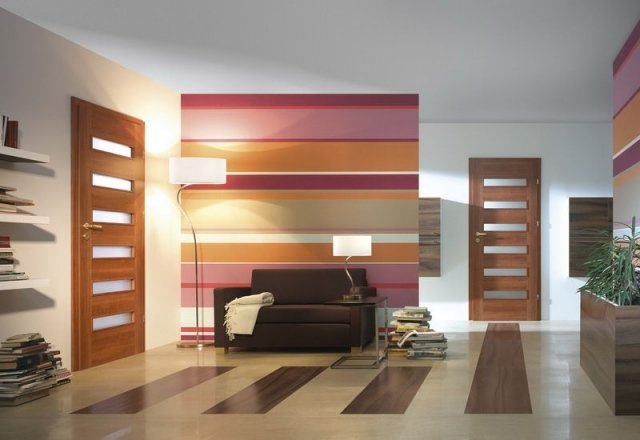 obývačka-interiér-dvere-drevo-sklenené-výrezy-horizontálne