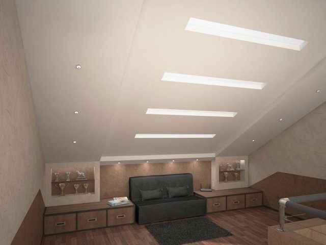 obývacie nápady-svetlíky-malé-svetlíky-led-svetlá-priestor na sedenie