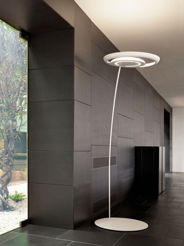 Osvetlenie-moderné nápady žiarivkové podlahové svietidlo-Leija Axo-Light