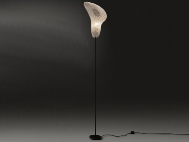 ango-kovový rám-stojacia lampa Design-Jewel-One oceľové-difúzne svetlo ango Stojací lampa nápady nápady osvetlenie Jewel-One oceľové rozptýlené svetlo