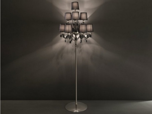 Látkové tienidlo-lenior italamp-swarovski kryštály tienidlo na nepriame svetlo tienidlo italamp-swarovski kryštály