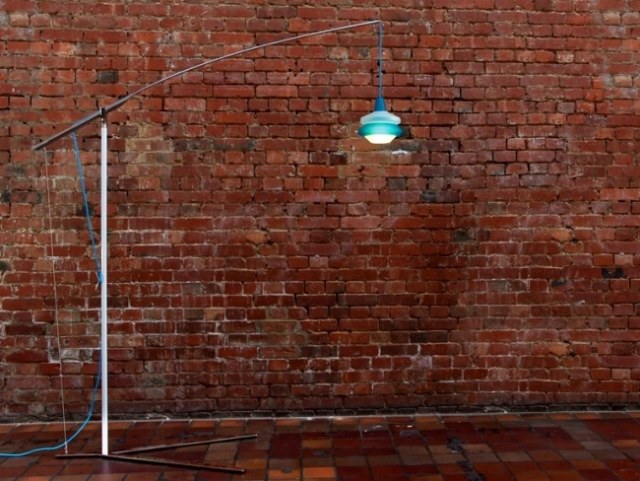 Moderná stojanová lampa s kovovým rámom Stojacia lampa-stretnite sa s vitamínovým dizajnovým osvetlením