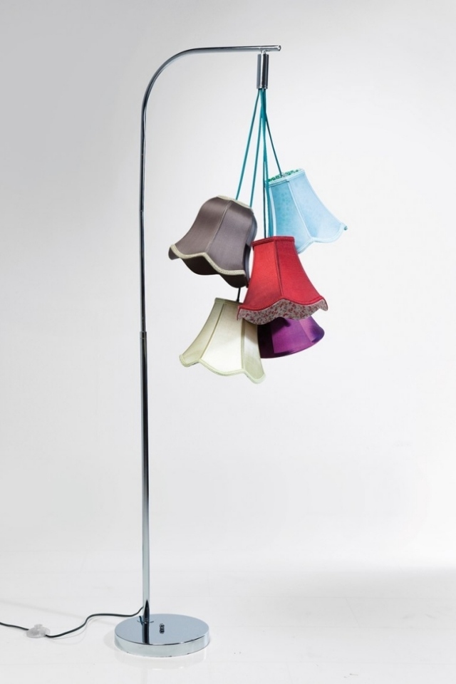 KAre-Design Svietidlo-kvety Artig-Saloon Kvety Farebné osvetlenie Svetelný salón KAre kvety farebné nápady pre deti