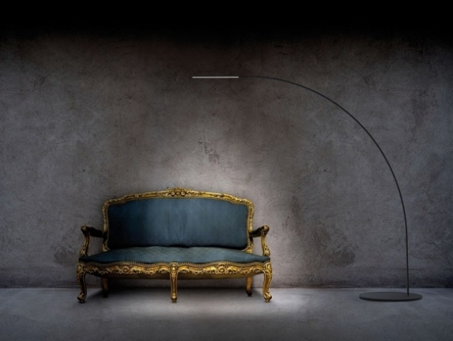 yumi Dizajnové podlahové svietidlo do obývačky Shigeru-Ban s priamym osvetlením yumi ozdobené osvetlenie stojacej lampy do obývačky Shigeru-Ban