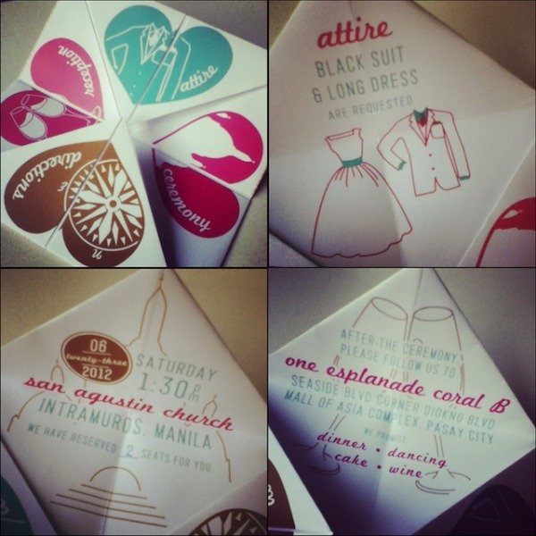 Pozvánky Tinker na svadbu - vtipné motívy origami-pozvánka-svadba-kate-nápady-coochie-lapač