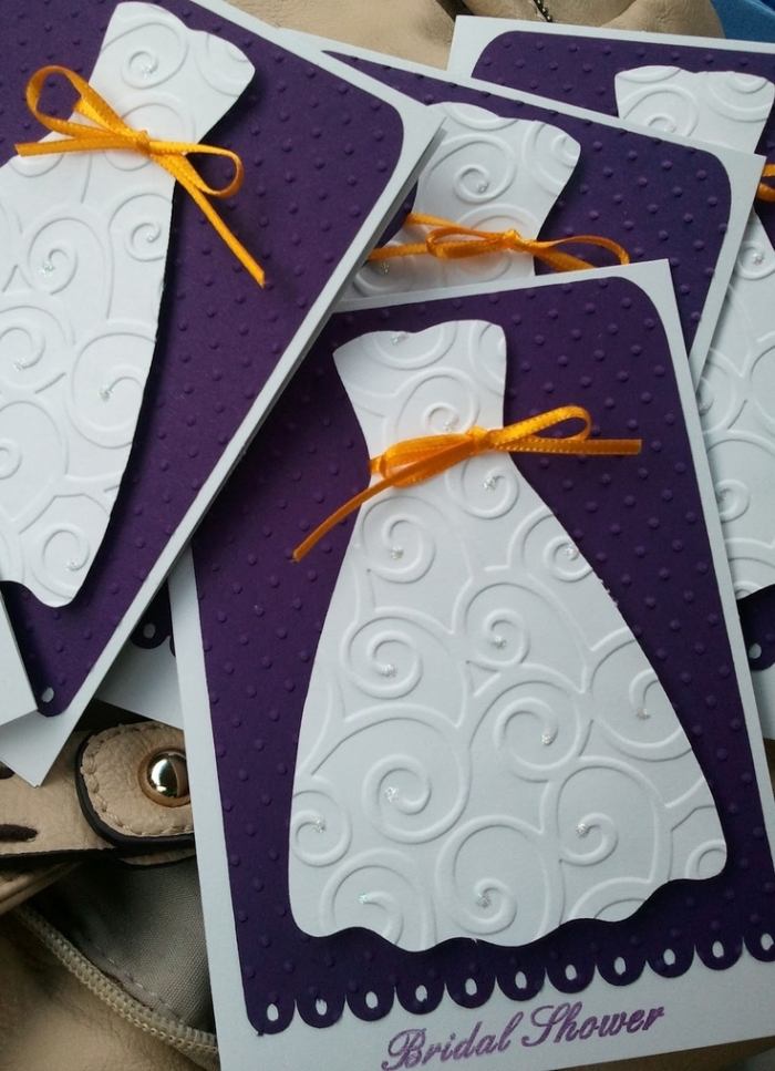 DIY pozvánky na svadobné svadobné šaty s mašľou pozvánky-na-svadobné-šaty-s-mašľou-remeslá-nápady