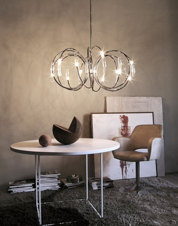 HOOK luster JFCrochet tarzani zakrivené mäkké svetlo HOOK závesná lampa JFCrochet tarzani zakrivené mäkké svetlo