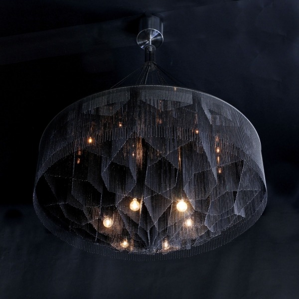 čierny luster Adam Hoets čierny diamant luster čierny Adam Hoets diamant