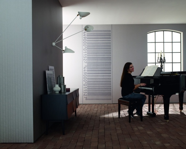 identita tapeta čiarový kód dekorácia steny sivé pruhy identita tapeta čiarový kód dekorácia steny šedá