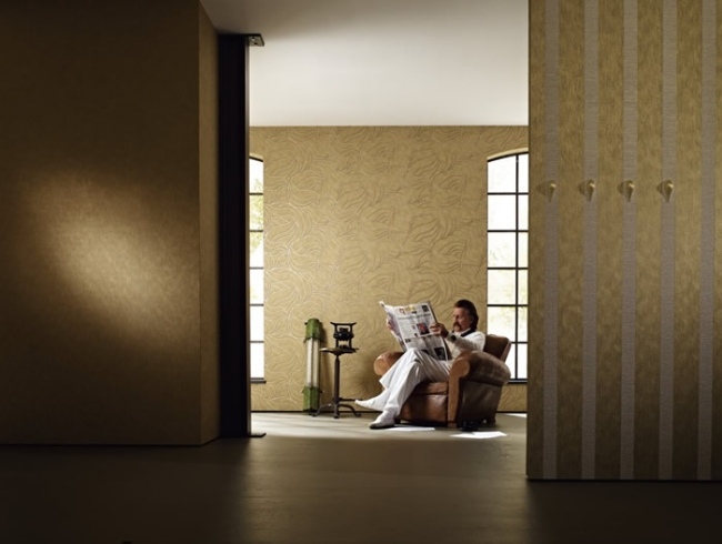 tapeta luigi colani zlaté pruhy dizajnu textúry tapeta luigi colani zlatý dizajn textúry