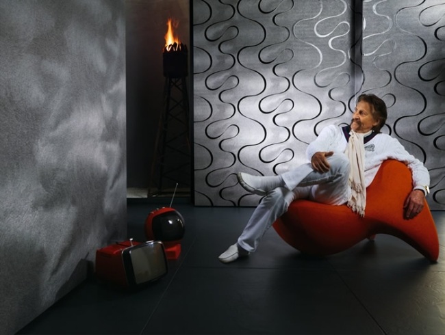 tapety luigi colani sivé odtiene krivky tapety luigi colani sivé odtiene