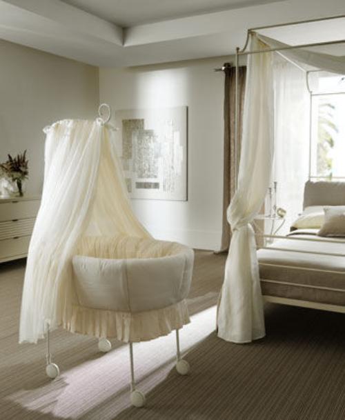 vintage návrhy detskej postieľky cantori pre štýlové interiéry